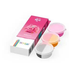 헤이 DDB057D1 클레이 동물 시리즈 돼지 점토 만들기 미술놀이