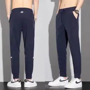 토르 남성용 팬츠 하계 캐주얼 쿨링 조거팬츠 트렌드 스판 9부 OPH2