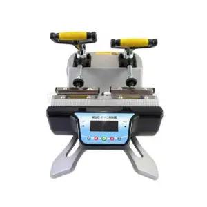 열전사기 머그컵 만들기 프레스기 프린팅 DIY 로고 도자기