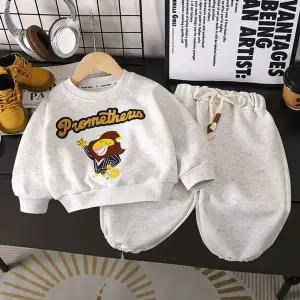 킹카라이언 WUF703G8 아동 맨투맨 조거팬츠 상하복세트 205608