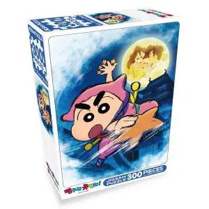 학산문화사 SEB096M5 직소퍼즐 짱구는 못말려 300P 배꼽수비대 어린이 학습 퍼즐