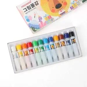 나미12색그림물감(핑크)미술준비물수채화물감 FWE932J7