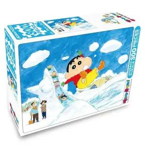 학산문화사 JWL956Y4 직소퍼즐 짱구는 못말려 300P 눈끄럼틀 어린이 학습 퍼즐