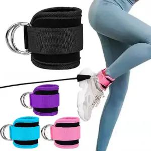 발목보호대 갠트리 프레임 후면 킥 발목 버클 실내 스포츠 피트니스 더블 강도 훈련 보호대