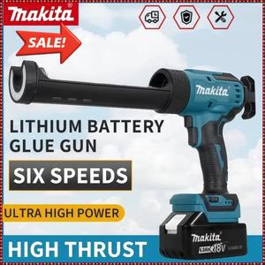 마키타 전동 글라스 글루건 시멘트 유리 접착제 실란트 도구 무선 창문 실링건