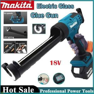 마키타 전동 글라스 글루건 접착제 실란트 시멘트 유리 도구 무선 창문 실링건