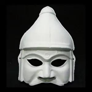 유니아트 HOW905Z2 종이탈 반가면 5개입 25.장군탈