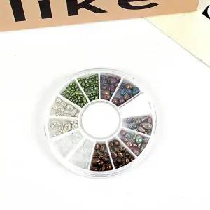 [골드스마일]스톤 파츠 네일아트 재료 데코