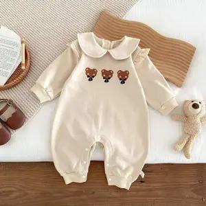 곰세마리 FSL974W4 프릴 여아 우주복 205269