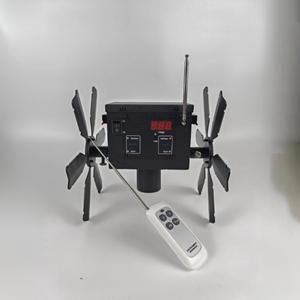 결혼식 축하 이중 회전형  색종이/꽃 분사기, 실내 꽃