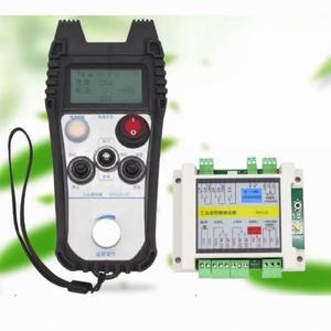 TEBAK DC12V 무선 산업용 리모컨 스위치 크레인 제어 장치 (비상 정지 기능 포함)