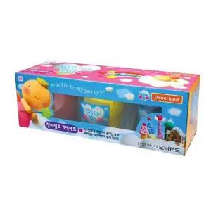 천사점토 NXL227M2 20g 3색 세트 미술놀이 클레이 만들기놀이