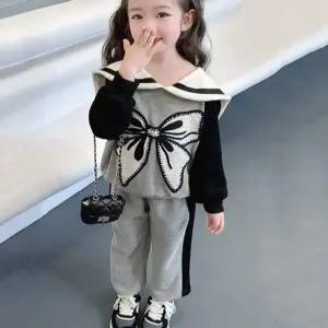 리본세라 OWY962X1 여아동 트레이닝 상하복세트 205548