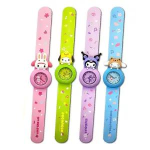 산리오 TZW911C7 원터치 피규어 워치-8EA