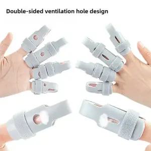 손가락고정 관절 보호대 원피스 손가락 고정 부목 지지 다섯 트레이너