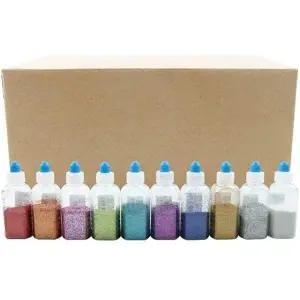 반짝이가루 FOC091D5 40000 메탈 반짝이 가루 색상혼합 20개입