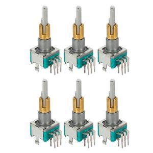 이중 축 인코더, 스위치 30 포지셔닝 번호 15 펄스 포인트 핸들, 25Mm, 6X EC11EBB24C03