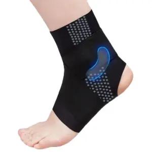 이중압박 얇은 발목보호대 러닝 테이핑 아대 블랙아킬레스건대 축구대 얇은대 러닝대 보호대 발등대 밴드