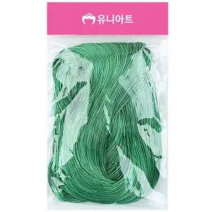 유니아트 SKU660D9 금은줄 공예 줄 약200yd 초록