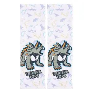 (공룡) 다이몬쥬 트리케라톱스 쿨토시 (755683) 캐릭터 디자인 UV차단 자외선 어린이 아동 흡한속건 링토시