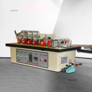 완전 자동 엣지 밴딩 기계 목공 홈 인테리어 트리밍 폴리싱 특수형 곡선