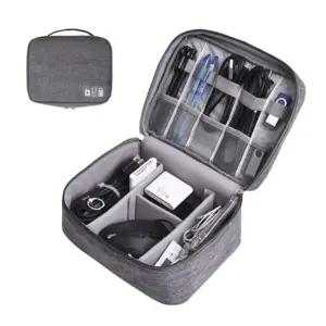 케이블 충전기 수납 방수 파우치 보관 가방 대용량치 디지털치 보조배터리치 여행치 외장하드치 멀티치 컴