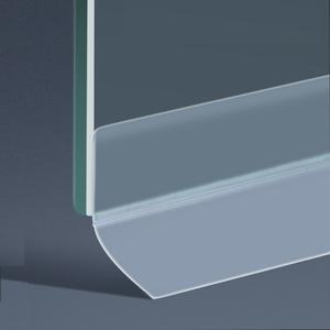 5M 샤워 룸 유리 도어 씰링 스트립 창 방풍 따뜻한 욕실 낮은 물 차단 접착