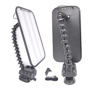 9LED 덴트 리페어 PDR 라이트 (리튬 배터리용, 밝기 조절 가능) 차체 제거 도구 페인트리스 수리 램프 미포