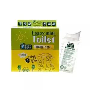 VT 휴대용 소변기 1각 3개입