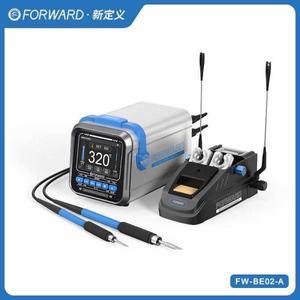 FORWARD BE02 순환형 변압기 듀얼 스테이션 디지털 디스플레이 온도 조절식 납땜 인두 포함)