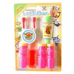 비눗방울 QVG410M5 호빵맨 비누 방울 어린이 버블 놀이 장난감 버블건 버블총