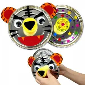 TBZ LRG130T8 만들기대장-호랑이 심벌즈 만들기