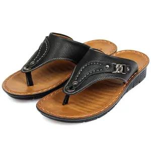 여름 바캉스 휴양지 쪼리 발편한 슬리퍼 중년 슈즈