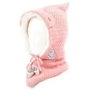 로지스완 JCD752W6 유아 후드워머 머플러 세트 방한 목도리