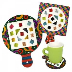 TBZ AJW213G6 만들기대장-타일아트 컵받침 만들기