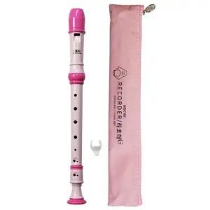 영창 EQO328J3 소프라노 리코더(YSRG-80P 핑크)