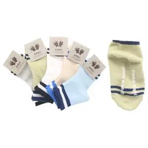 국산 TWY068J4 3-4세 유아동 중목 양말 발목라인 스토티 5켤레 세트