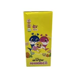 생활용품 건강식품 비타민 약 VT-LA 핑크퐁 아기상어 아이비타CD 아연 250정 생활잡화