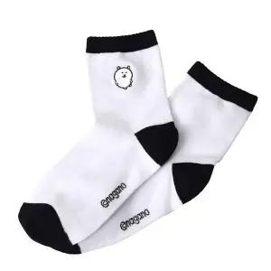 담곰이 BAC350V9 베이직 자수 양말(검정)