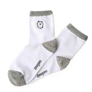 담곰이 TXX123W0 베이직 자수 양말(회색)