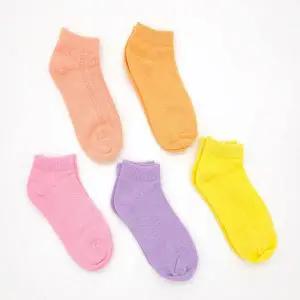 세트 KMZ763T4 유아 여름양말 등원 아동 5켤레 데일리