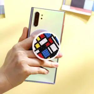 유니아트 DWG838O5 스마트톡 보석십자수 no.02 구성