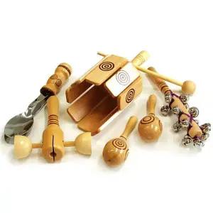 유아 ZQK344W6 악기 놀이 세트 장난감 어린이집 음률영역 교구