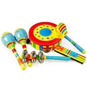 고급 XDW770O0 원목 리듬 악기 놀이세트 장난감 연주 음악 교구