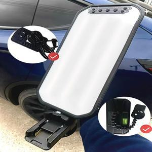 전동 펌프 흡착 컵 배터리 레벨링 라이트 6색 조절 가능 덴트 감지 PDR KING 도구 무도색 수리