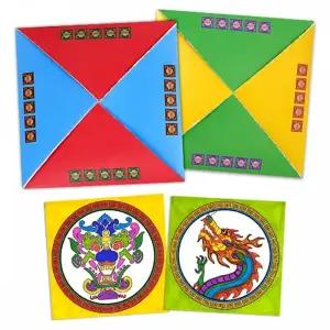 TBZ XGM433F4 만들기대장-전통종이 딱지 만들기