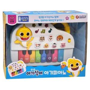 핑크퐁 SIT045C1 아기상어 아기피아노 건반 장난감 음악놀이 어린이 완구 선물