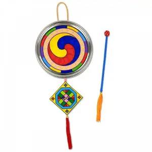 TBZ TQW106C6 만들기대장-전통악기 꽹과리 만들기