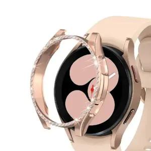 bob 갤럭시워치5/4 크리스탈 큐빅 TPU젤리 범퍼케이스 brE9+8bLP