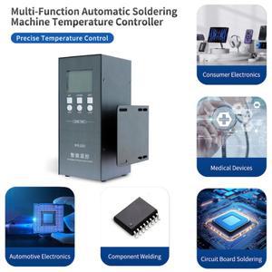 고주파 다기능 200W 온도 컨트롤러 스테이션 911G 자동 납땜 기계용 지능형 조절기